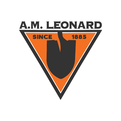 A.M. Leonard color logo
