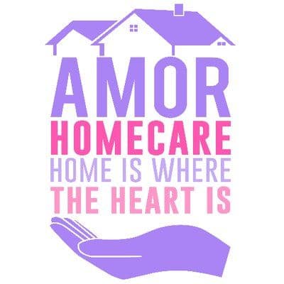 Amor HomeCare color logo