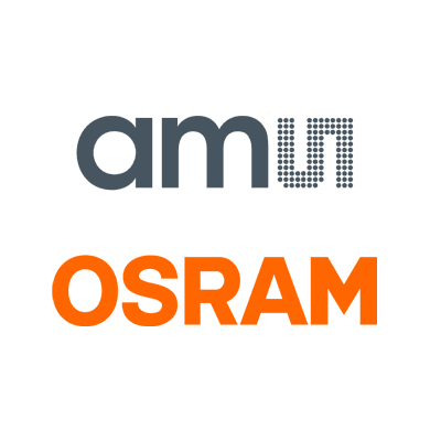 ams OSRAM color logo