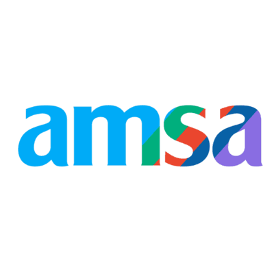 American Medical Student Association color logo