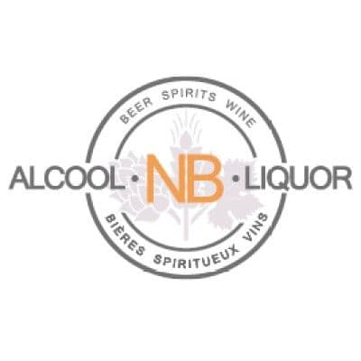 Alcool NB Liquor color logo