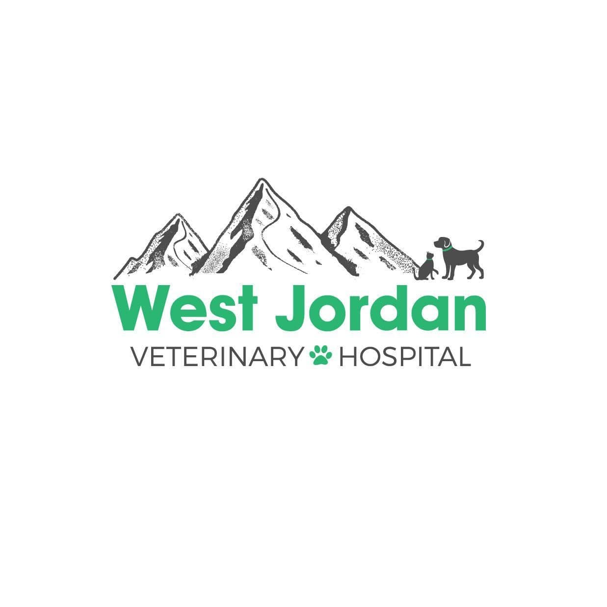 West Jordan Veterinary Hospital color logo