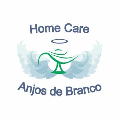 Home Care Anjos de Branco color logo