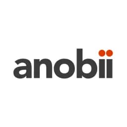 Anobii color logo