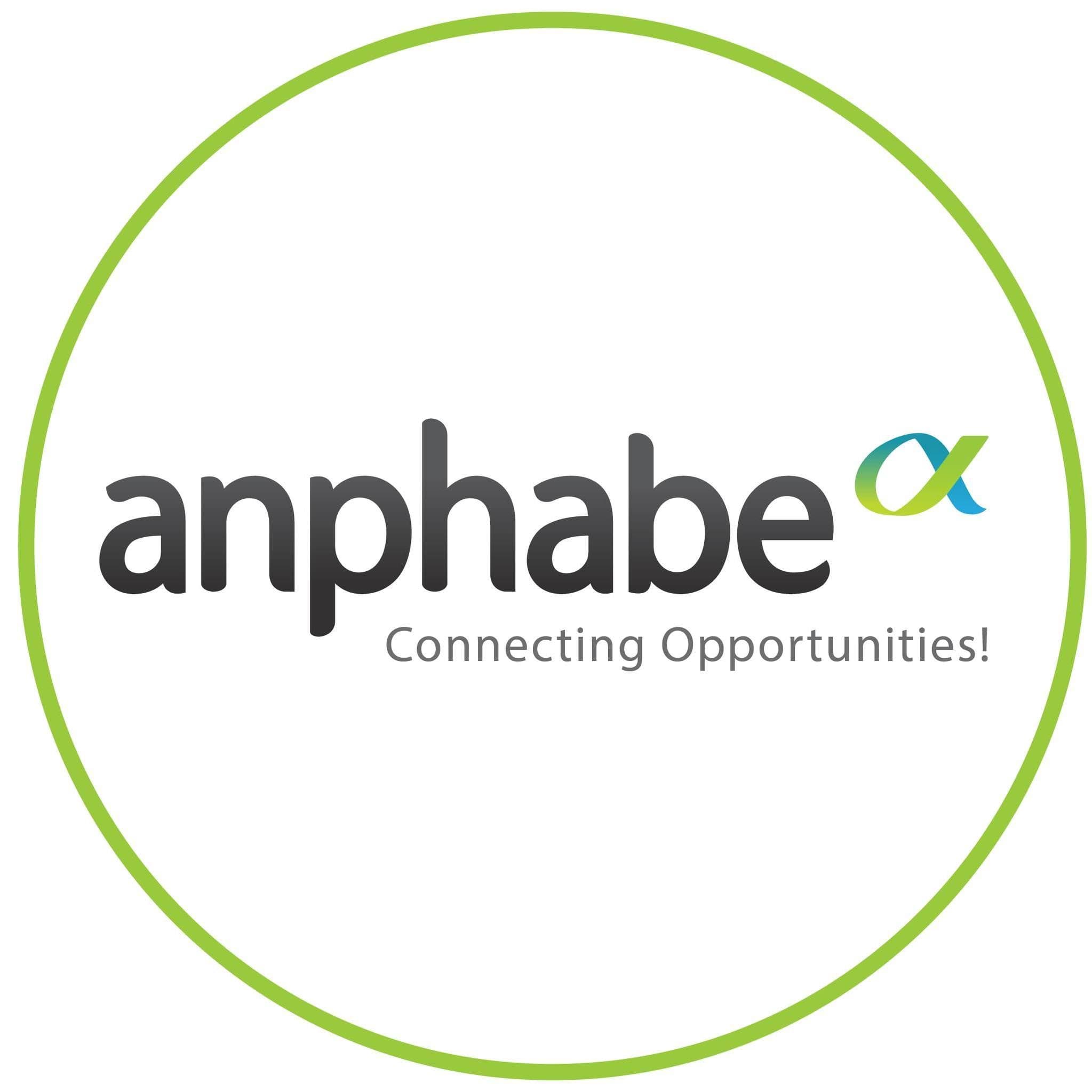 Anphabe color logo
