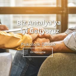 Antalya Terapi Merkezi