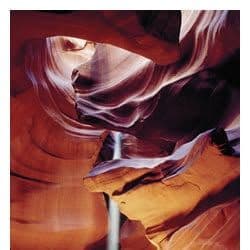 Antelope Canyon color logo