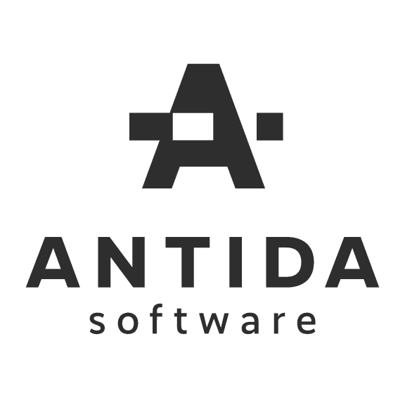 Antida software color logo