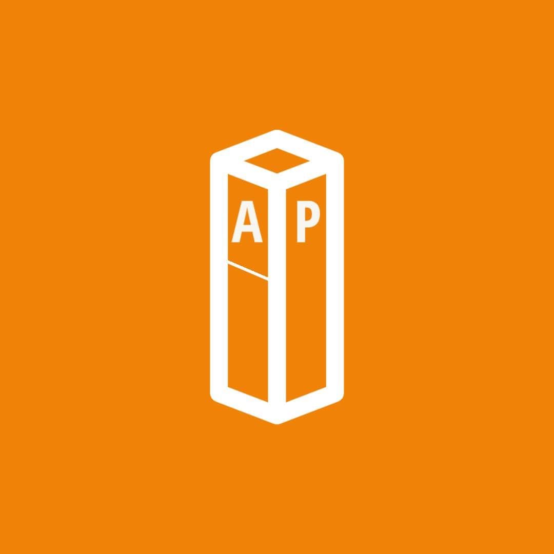 Apakketbus color logo