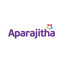 Aparajitha Corp color logo