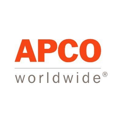 APCO Worldwide color logo