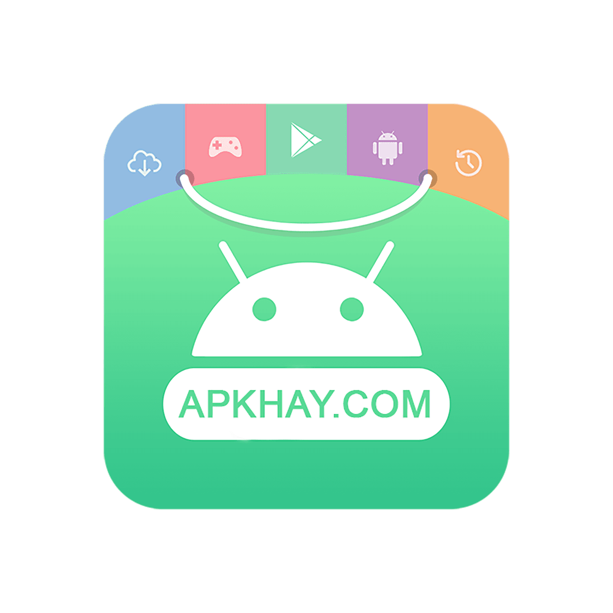 apkhay.com color logo