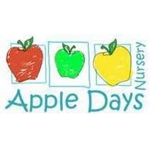 TO APPLE DAYS NURSERY color logo
