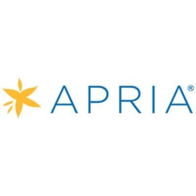 Apria color logo