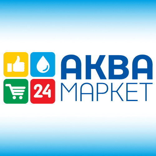 Аквамаркет color logo