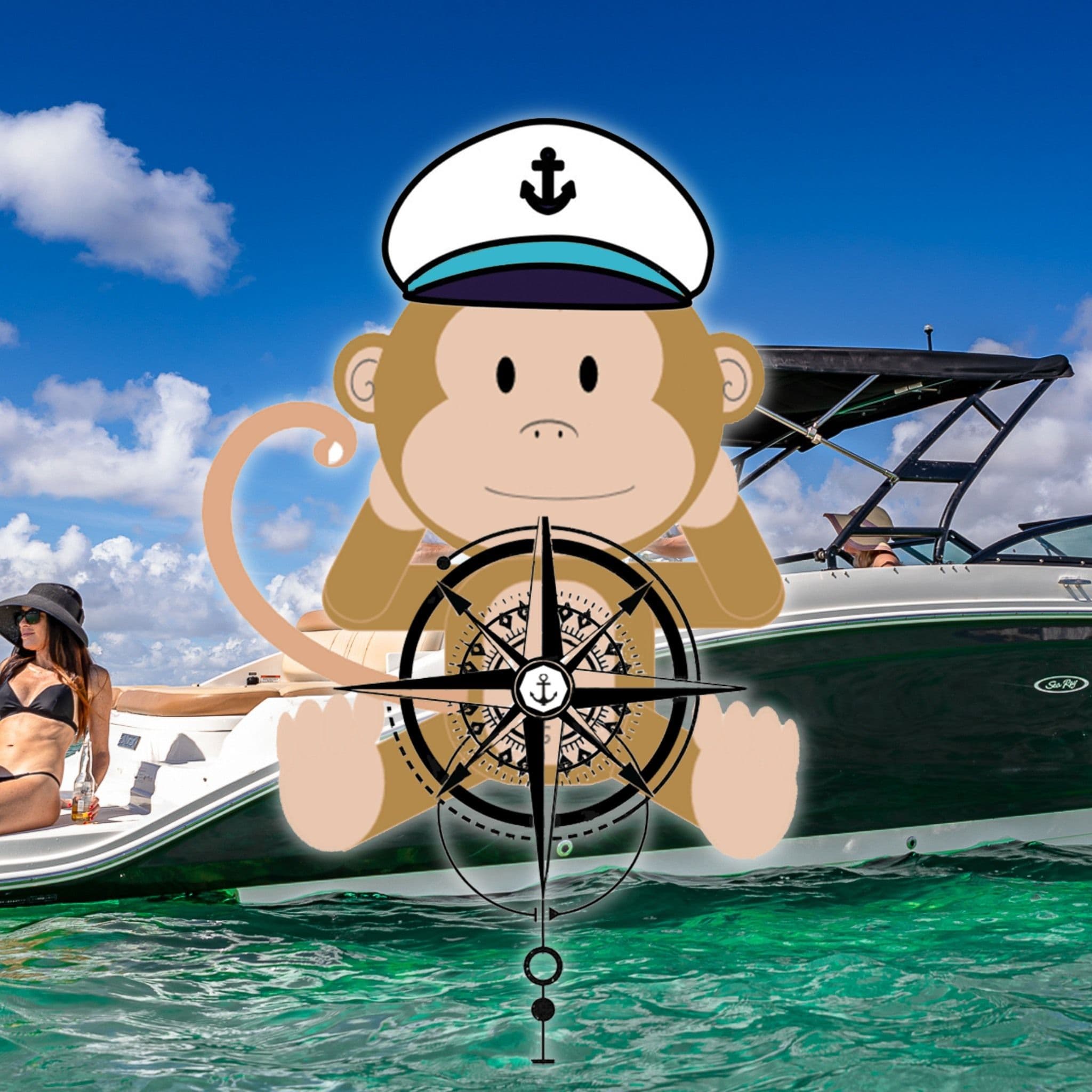 Aquarius boat tours color logo