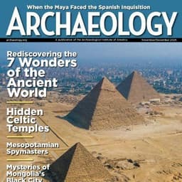 Archaeology Magazine