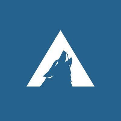 Arctic Wolf Networks color logo