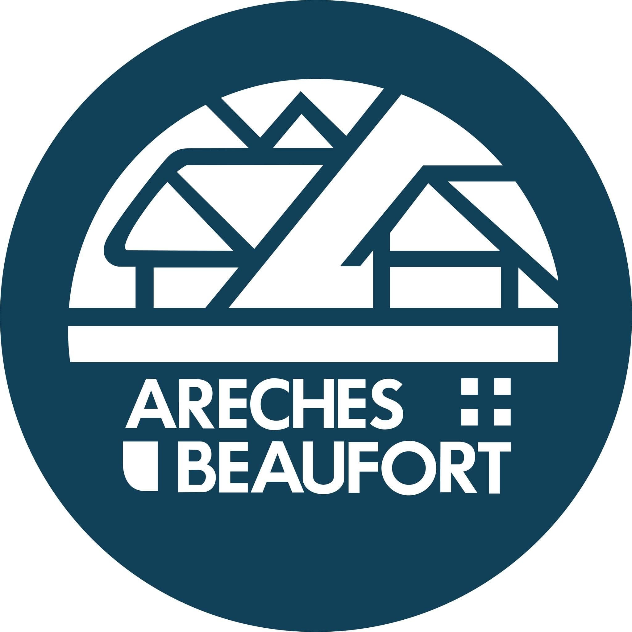 Arêches Beaufort color logo