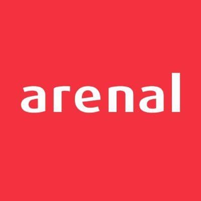 Arenal Perfumerías color logo