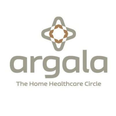 Argala Home Health color logo
