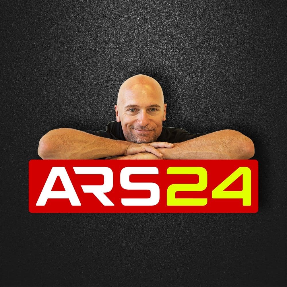 ARS24.com color logo
