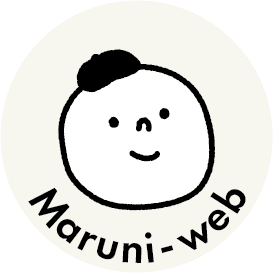 マルニ額縁画材店 color logo