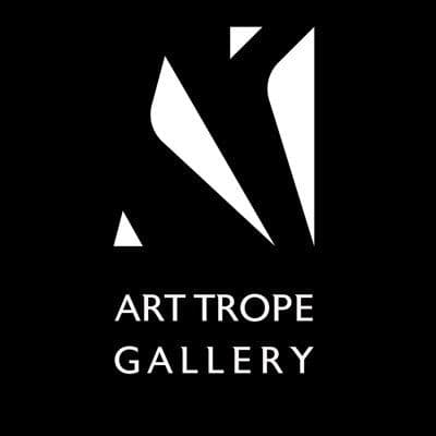 ART TROPE GALLERY color logo