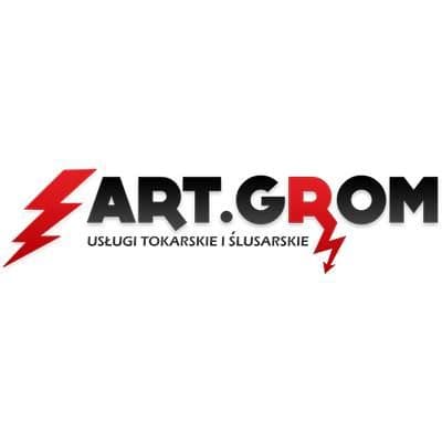 Art.Grom color logo