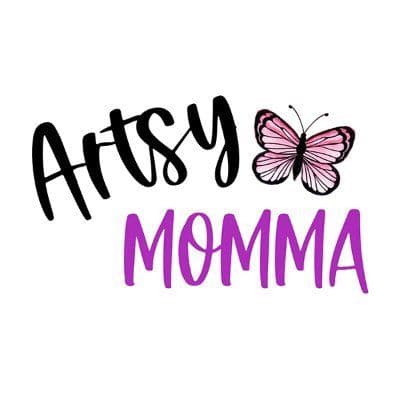 Artsy Momma color logo