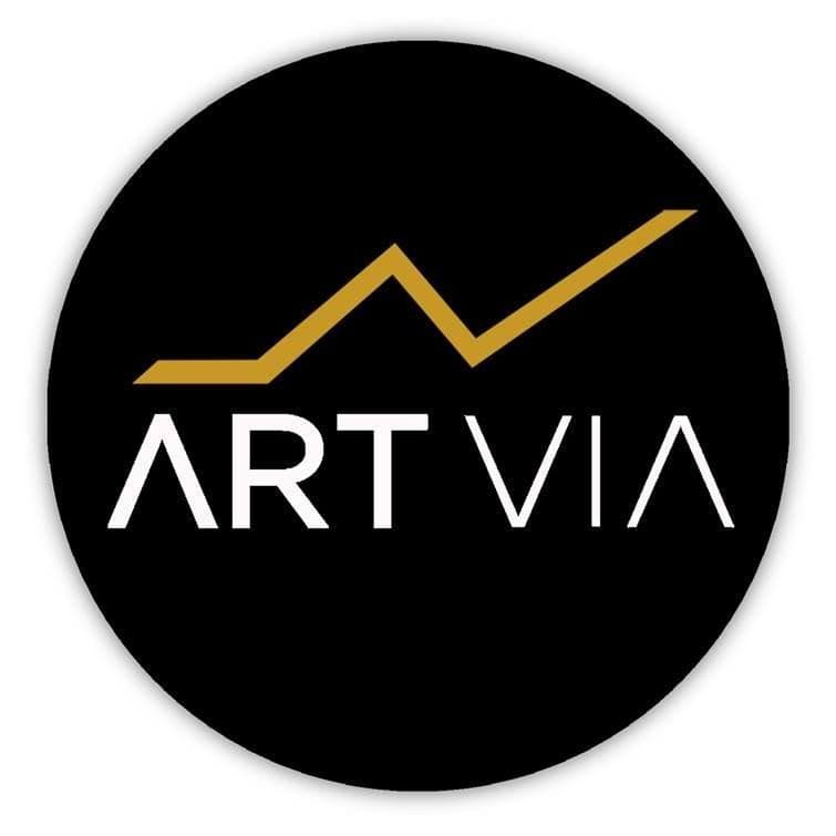 Artvia Art Investment color logo