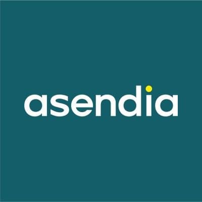 Asendia color logo