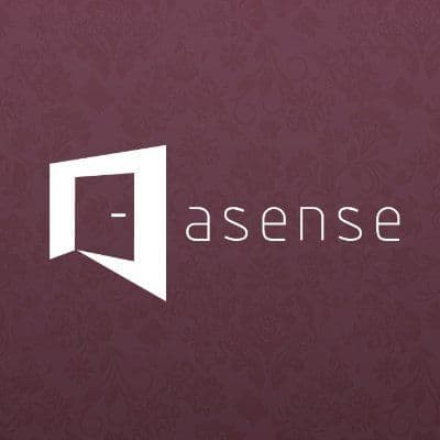Asense Interior color logo