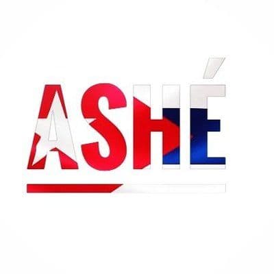 Ashé pa' mi Cuba color logo