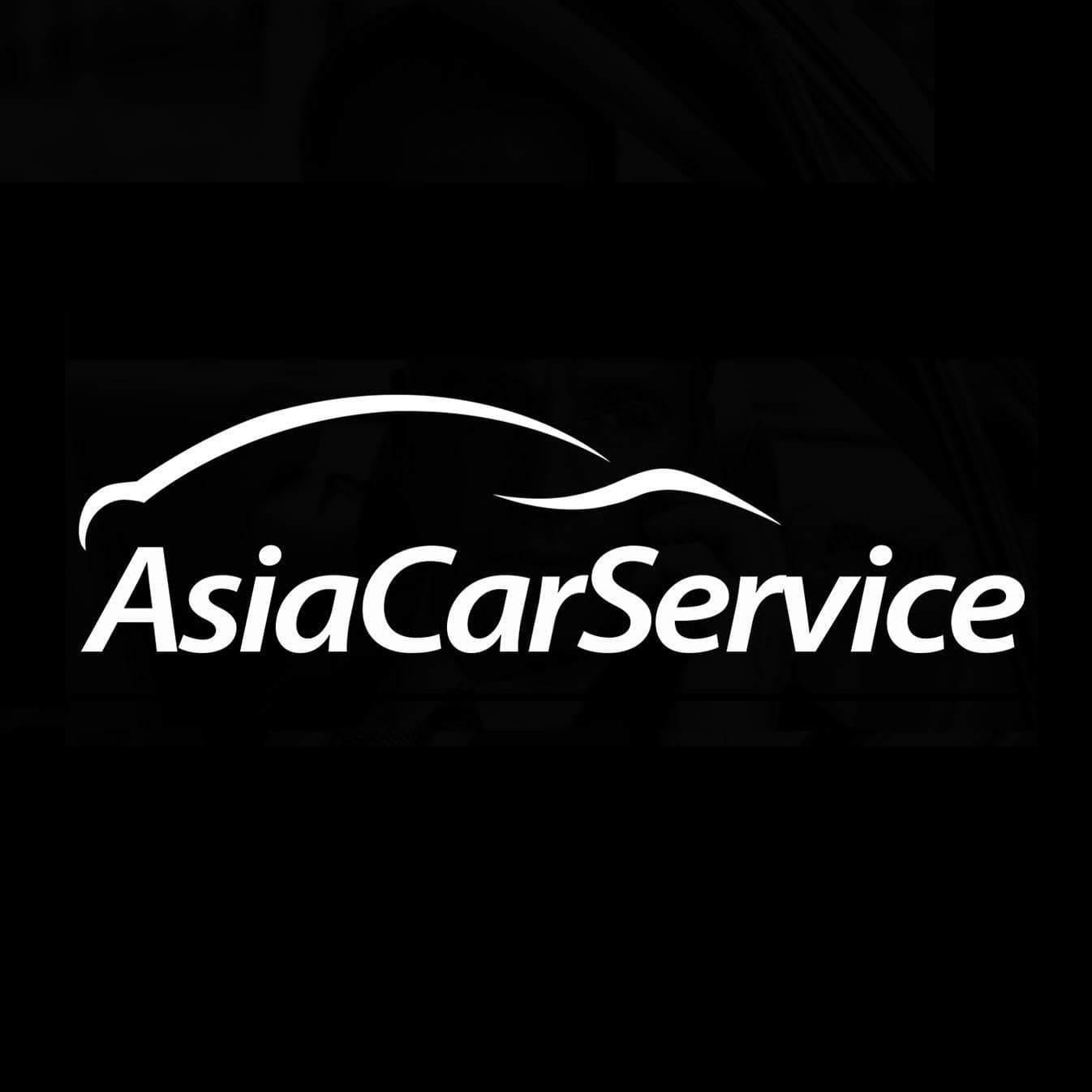 Asia Car Service color logo