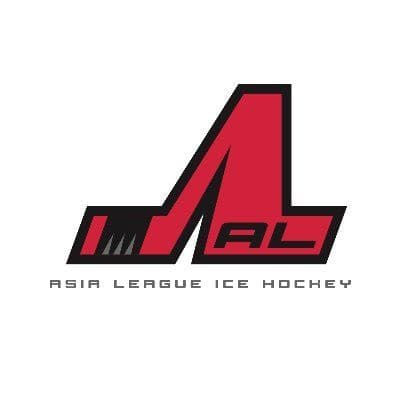 Asia League Ice Hockey color logo