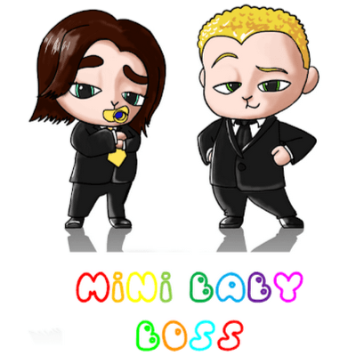 Asilonido MiniBabyBoss color logo