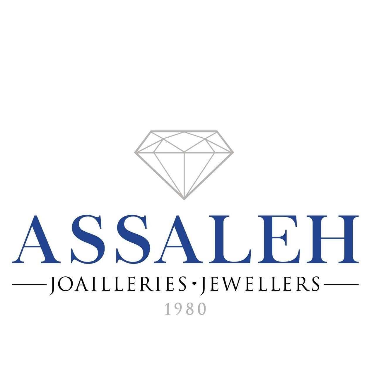 Assaleh joailleries-jewellers color logo