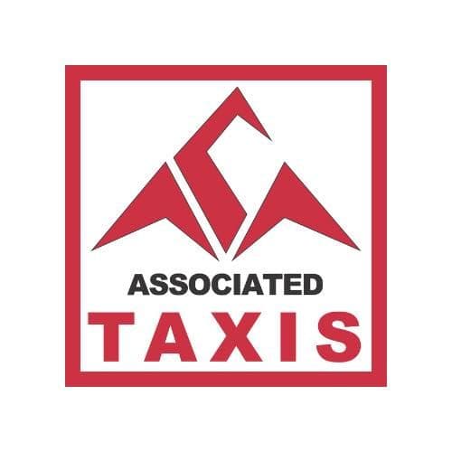 Associated Taxis color logo