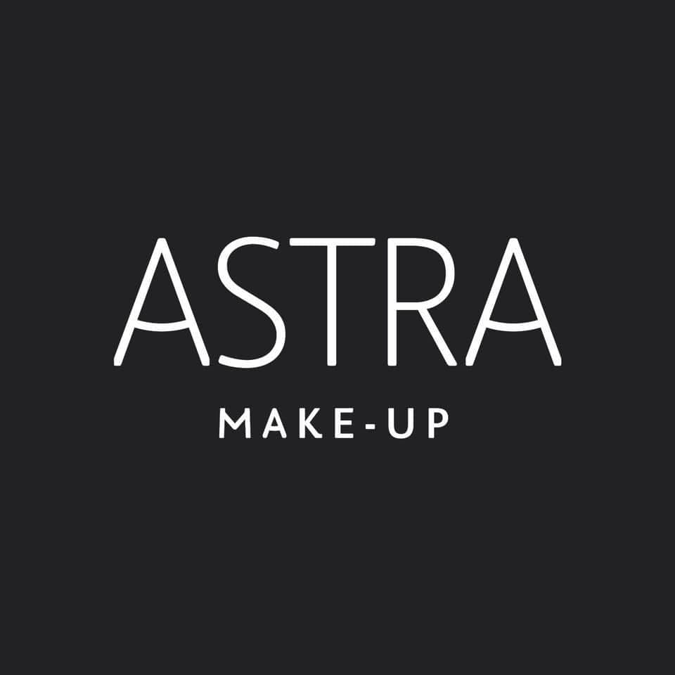 Astra Make-Up color logo