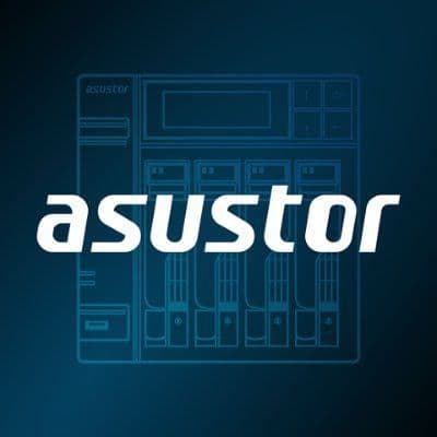 ASUSTOR color logo