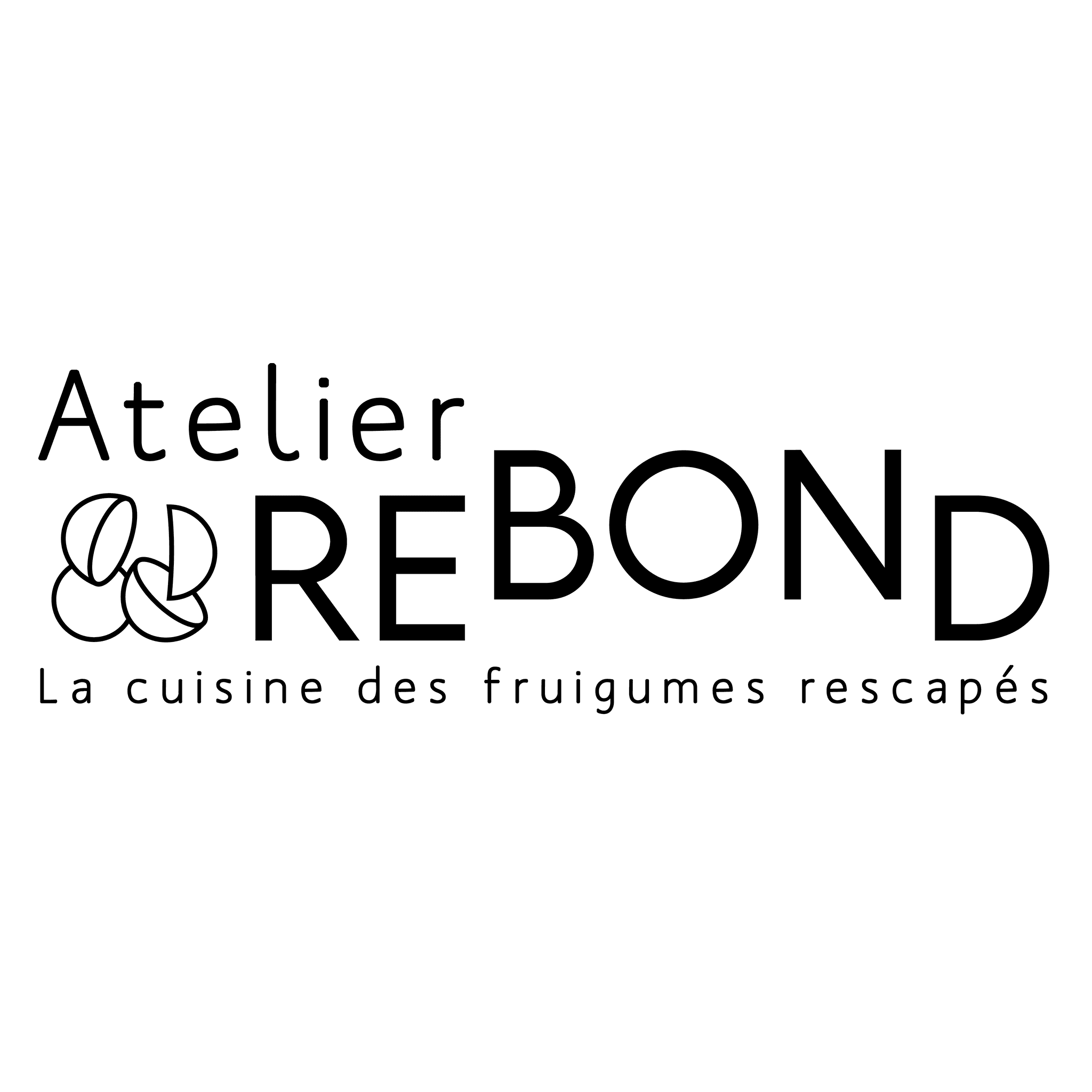 Atelier REBOND color logo