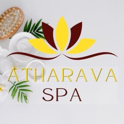 Atharva Spa Thane color logo