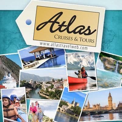 Atlas Cruises & Tour color logo