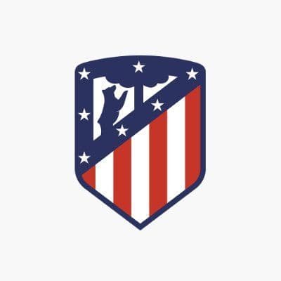 Atlético de Madrid color logo