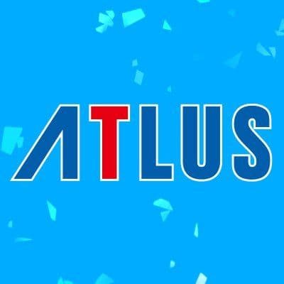 Official ATLUS West color logo