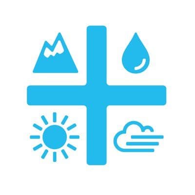 Aurora Cannabis color logo
