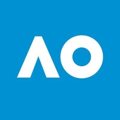 #AusOpen color logo