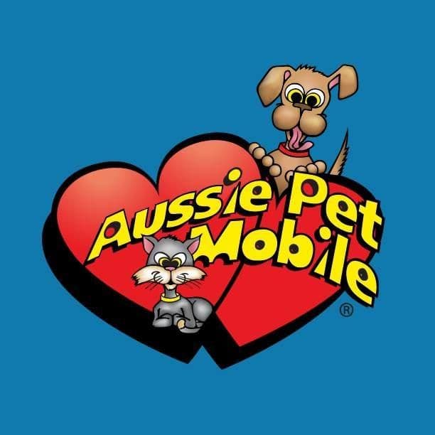 Aussie Pet Mobile color logo