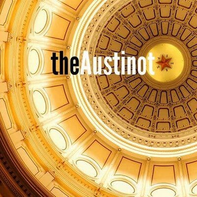 the Austinot color logo